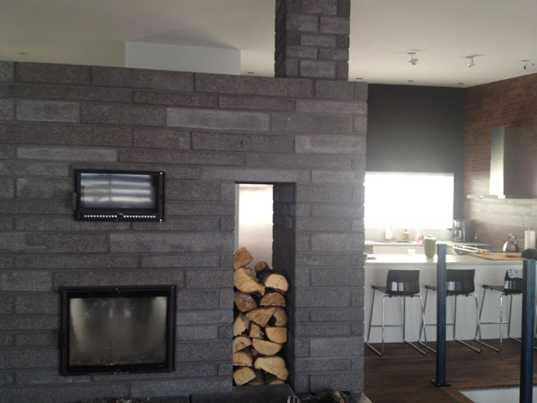 Conception de foyer de masse Chicoutimi Alma